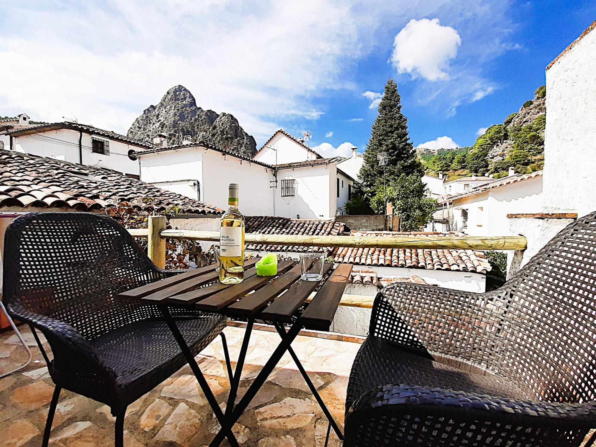 Casa Rural La Parra غراثاليما المظهر الخارجي الصورة