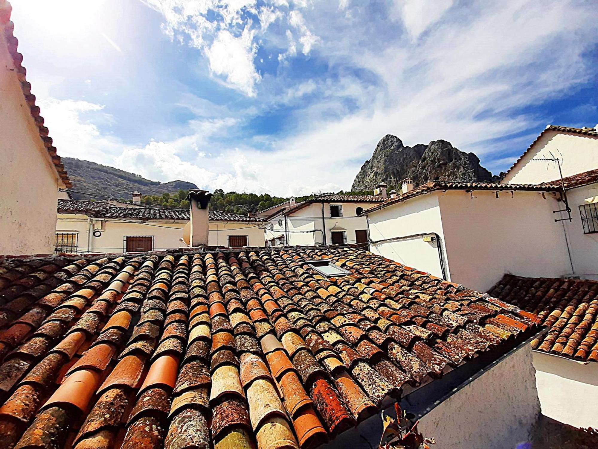 Casa Rural La Parra غراثاليما المظهر الخارجي الصورة