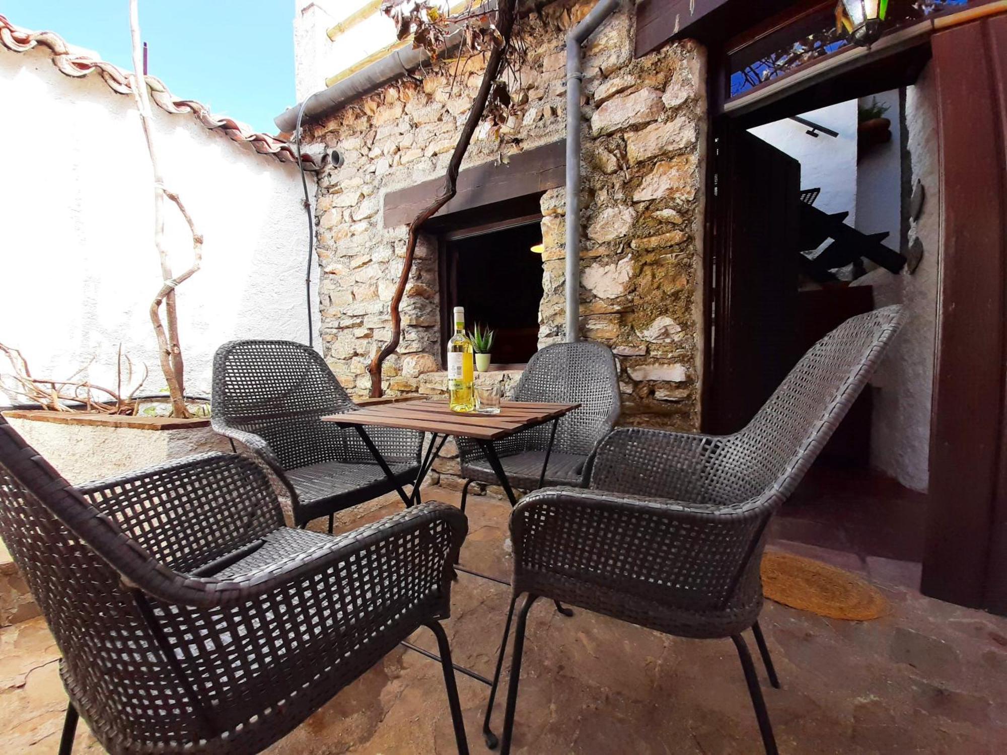 Casa Rural La Parra غراثاليما المظهر الخارجي الصورة