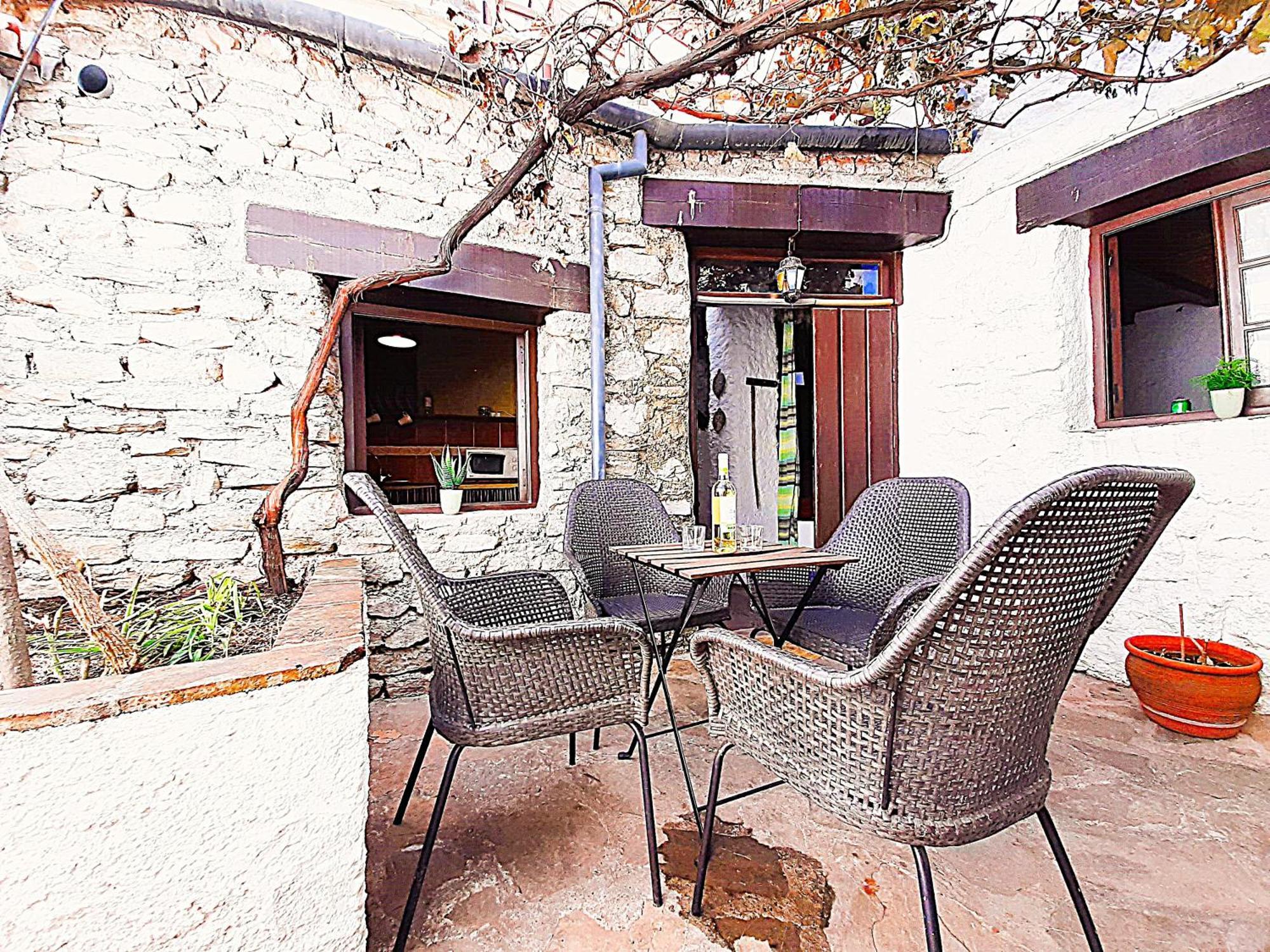 Casa Rural La Parra غراثاليما المظهر الخارجي الصورة