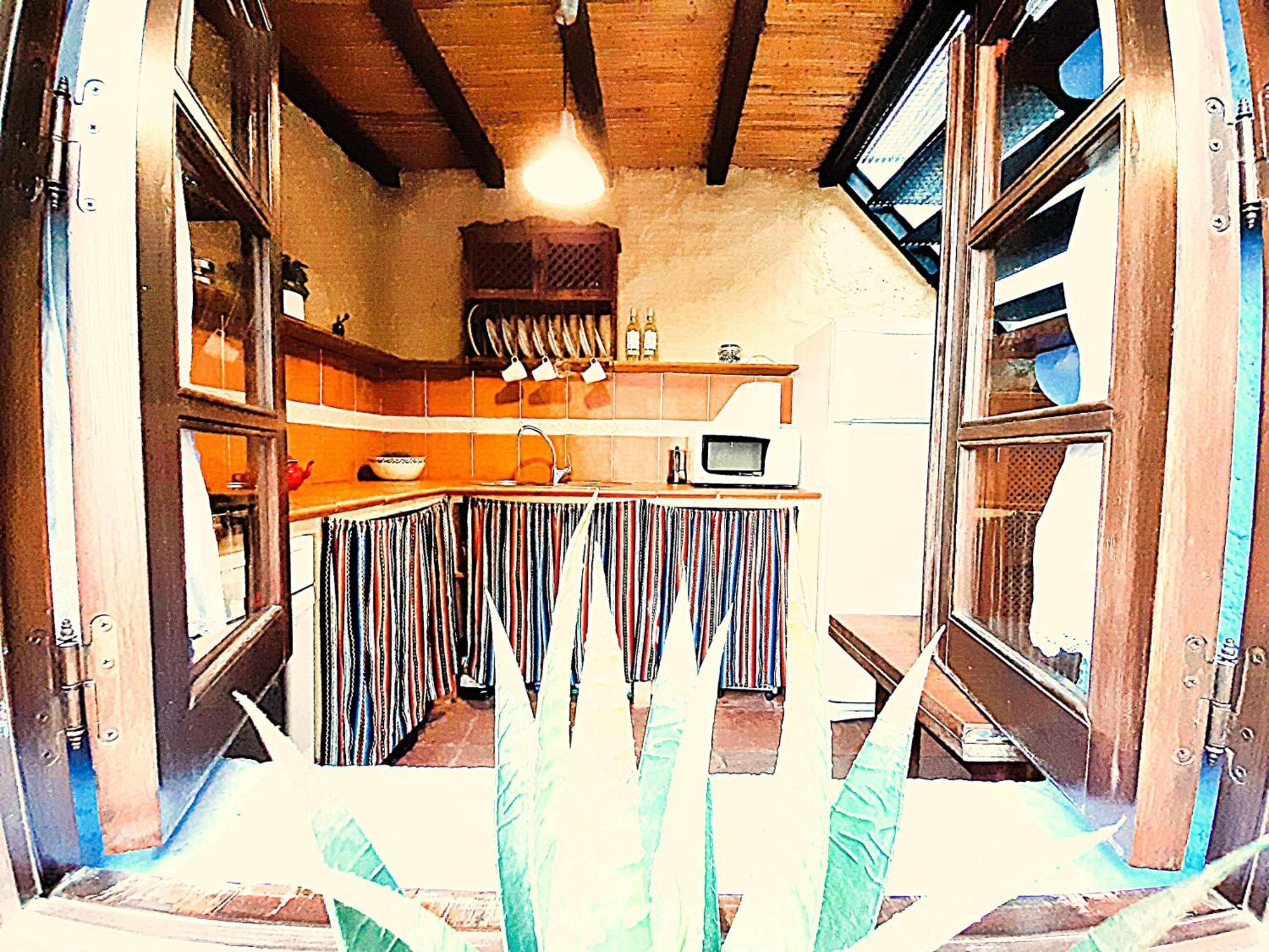 Casa Rural La Parra غراثاليما المظهر الخارجي الصورة