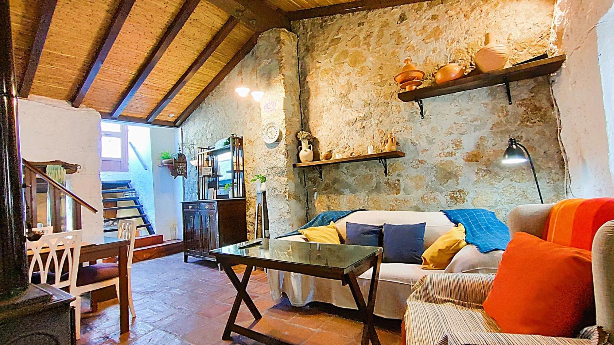 Casa Rural La Parra غراثاليما المظهر الخارجي الصورة