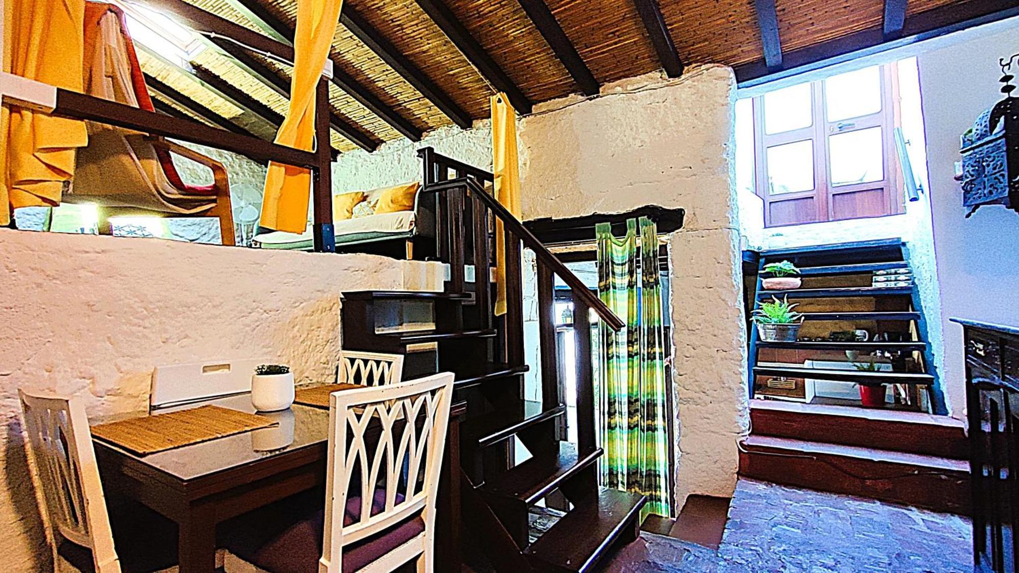 Casa Rural La Parra غراثاليما المظهر الخارجي الصورة